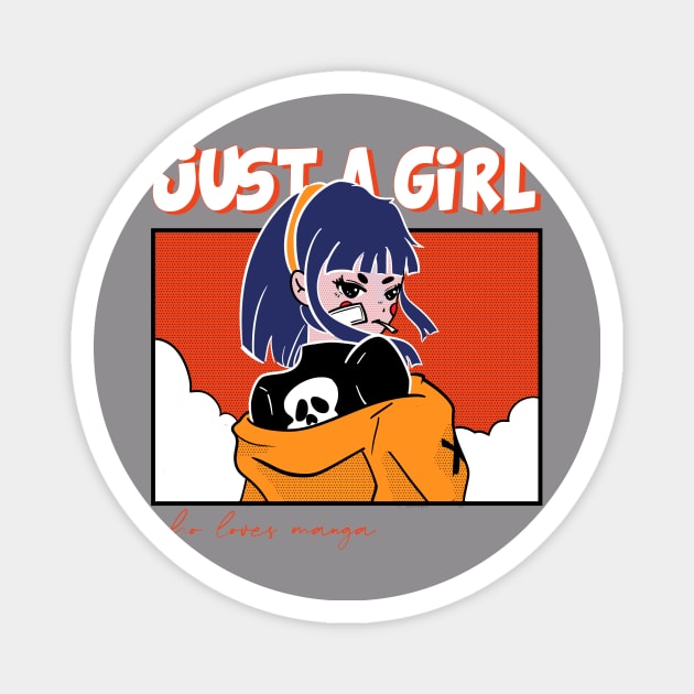 Just a girl who loves manga Magnet by Hinode